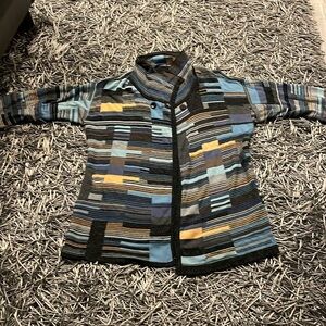 Nic & Zoe size 1x 70% cotton sweater